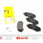 Колодки гальмівні (передні) Mazda CX-5 11- (Akebono) 