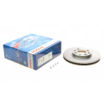 Диск гальмівний (передній) Opel Combo 01-/Corsa C 00-09/Meriva A 03-10 (260.6x24) 