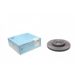 Диск гальмівний (передній) VW Caddy III 03- (288x25) 