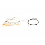 Трос ручника (задній) (L) Ford Transit 2.0/2.2 TDCi 00-11 (1545/1250mm) 