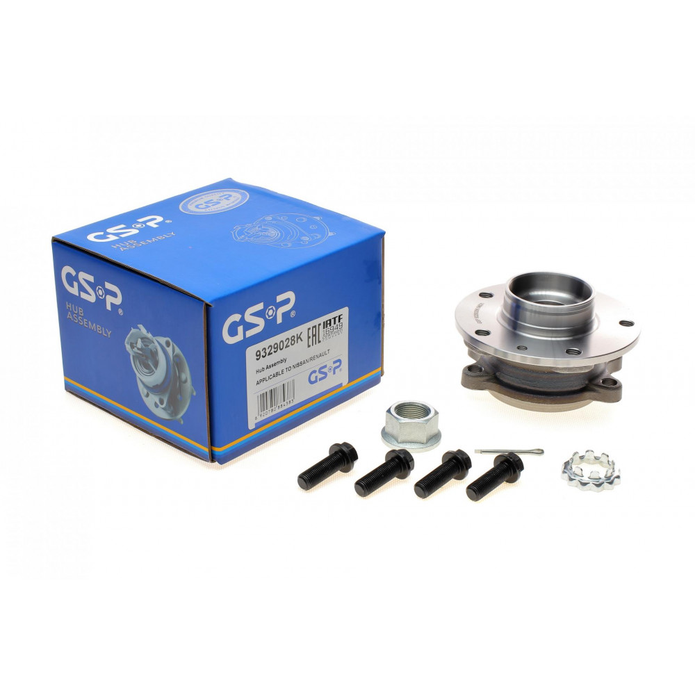 Підшипник маточини (передньої) Renault Kadjar 15-/Nissan Qashqai 13- (+ABS)