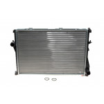 Радіатор охолодження BMW 5 (E39)/7 (E38) 94-03 M52/M54/M62/S62 