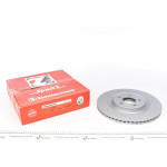 Диск гальмівний (задній) Audi A6/A7 Sportback 10- (330x22) (з покриттям) (з отвором) (вент.) 