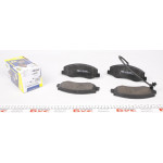 Колодки гальмівні (задні) Renault Master III/Opel Movano B/Nissan NV400 10- (+датчик)(спарка) 