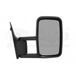 Дзеркало заднього виду MB Sprinter/VW LT 96- (R) (механіка) 