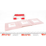 Кільця поршневі VW Caddy 2.0SDI/TDI (81.01mm/STD) (1.75-2-3) 