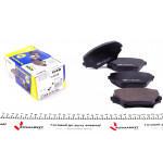 Колодки гальмівні (передні) Toyota Rav 4 II 00-05 