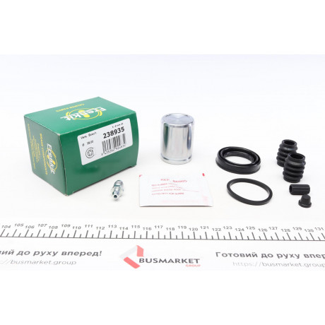 Ремкомплект супорта (заднього) Toyota Avensis/Corolla 03-09 (d=38mm) (Bosch) (+поршень)