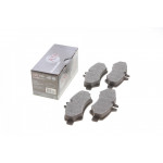 Колодки гальмівні (задні) MB Sprinter 209-319 CDI/VW Crafter 30-35 06- 