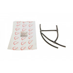 Шланг зливний Ford Connect 1.8 TDCi 01-  