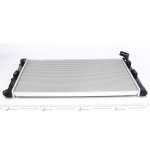 Радіатор охолодження Mitsubishi Outlander 06- 