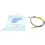 Трос ручника (задній) (R) Renault Trafic/Opel Vivaro 01- (1598/1465mm) 