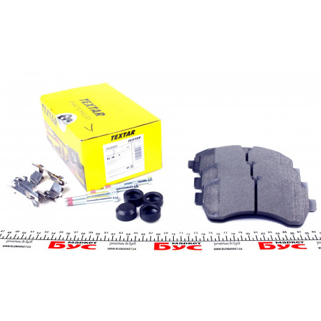 Колодки гальмівні (передні) MB Sprinter 509-515CDI/VW Crafter 50 06- (спарка) (Brembo) Q+