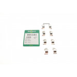 Планка супорта (переднього) прижимна (к-кт) Mitsubishi Colt/Galant/Lancer 88-96 (Akebono) 