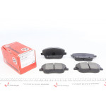 Колодки гальмівні (передні) Skoda Roomster 06-15 (Lucas-Girling) 