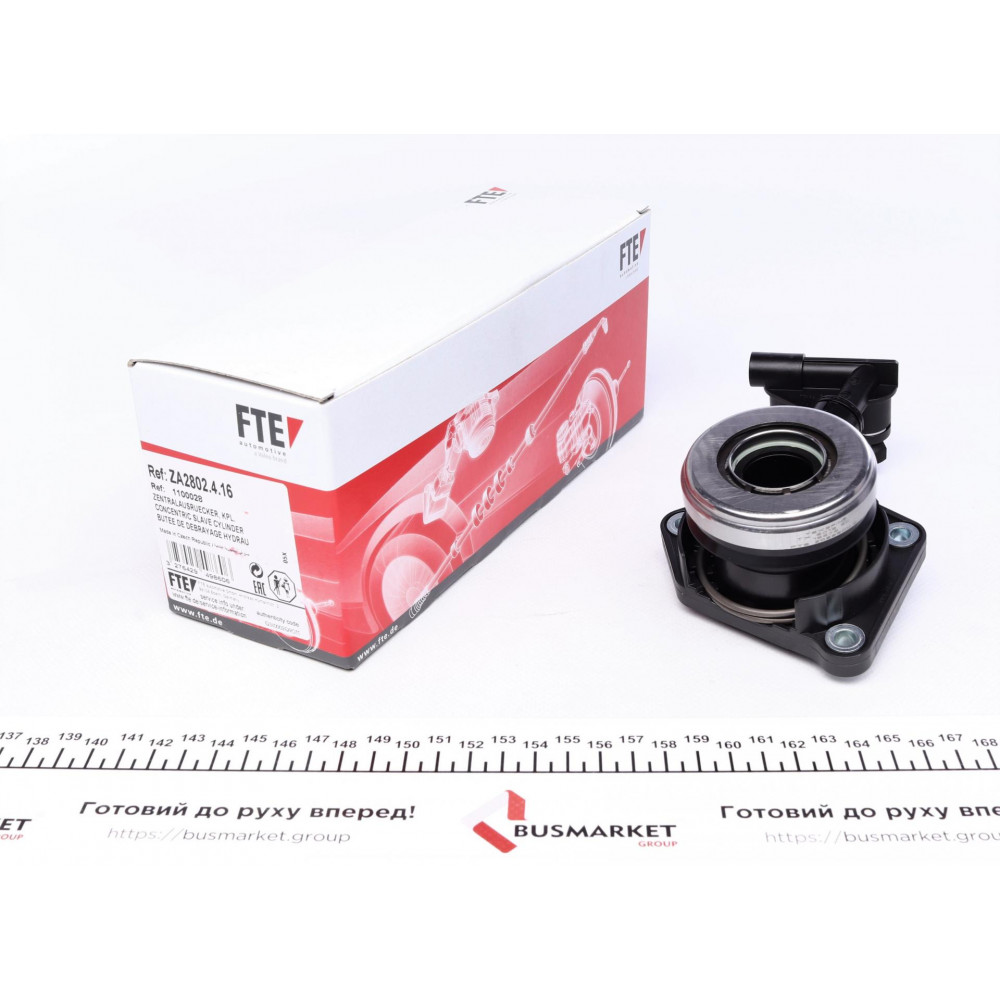 Підшипник вижимний Ford Focus 1.4/1.6/1.8/2.0 98-04/Transit Courier 1.0-1.6TDCi 14- = ZA2802.4.16
