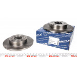 Диск гальмівний (передній) Renault Megane/ Clio 1.2-1.9 90-03 (238x12) 