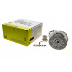 Демпфер + комплект зчеплення +вижимний Fiat Fiorino/Punto 1.3 D Multijet 07- 