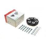 Муфта кардана еластична MB E-class (W124/C124)/190 (W201) 86-96 (к-кт з болтами) 