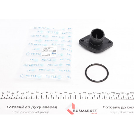 Фланець системи охолодження VW Caddy/Golf 1.0-1.9D 91-10