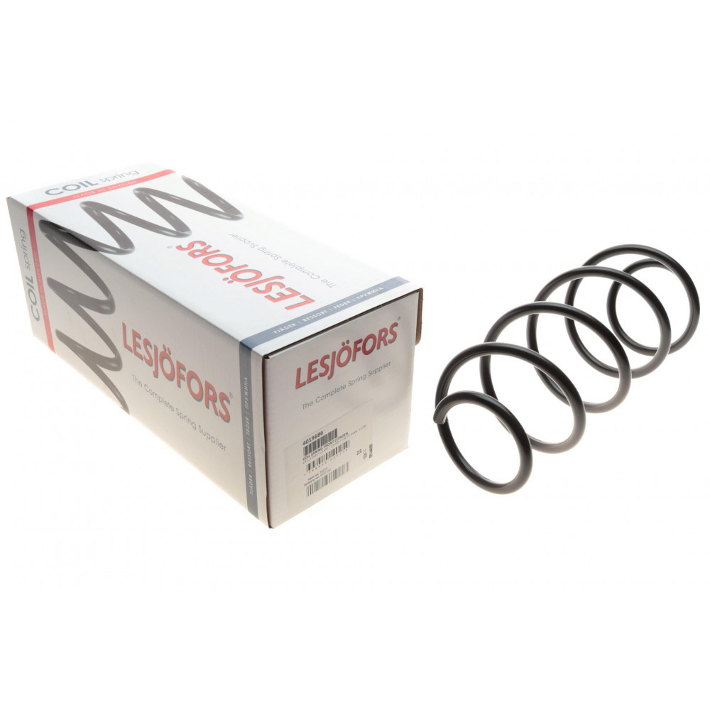 Пружина (передня) Citroen C3 1.2THP/1.4HDi/VTi/1.6HDi/VTi 09- (хэтчбэк)