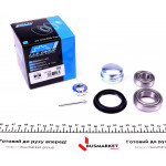 Підшипник маточини (задньої) Audi/VW (к-кт) 