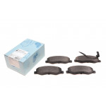 Колодки гальмівні (задні) Renault Master 10- (спарка) (з датчиком) 