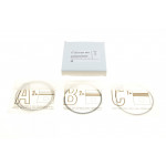 Кільця поршневі BMW 5 (G30) 16- (B58) (к-кт)  