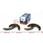 Колодки ручника MB Vito (W639) 03- (186x20) 