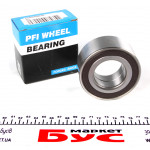 Підшипник маточини (передньої) Citroen Berlingo 1.6i/1.6HDi 08- (42х82х36) (+ABS) 