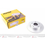 Диск гальмівний (задній) Honda Accord VII 03-08 (260x10) PRO 