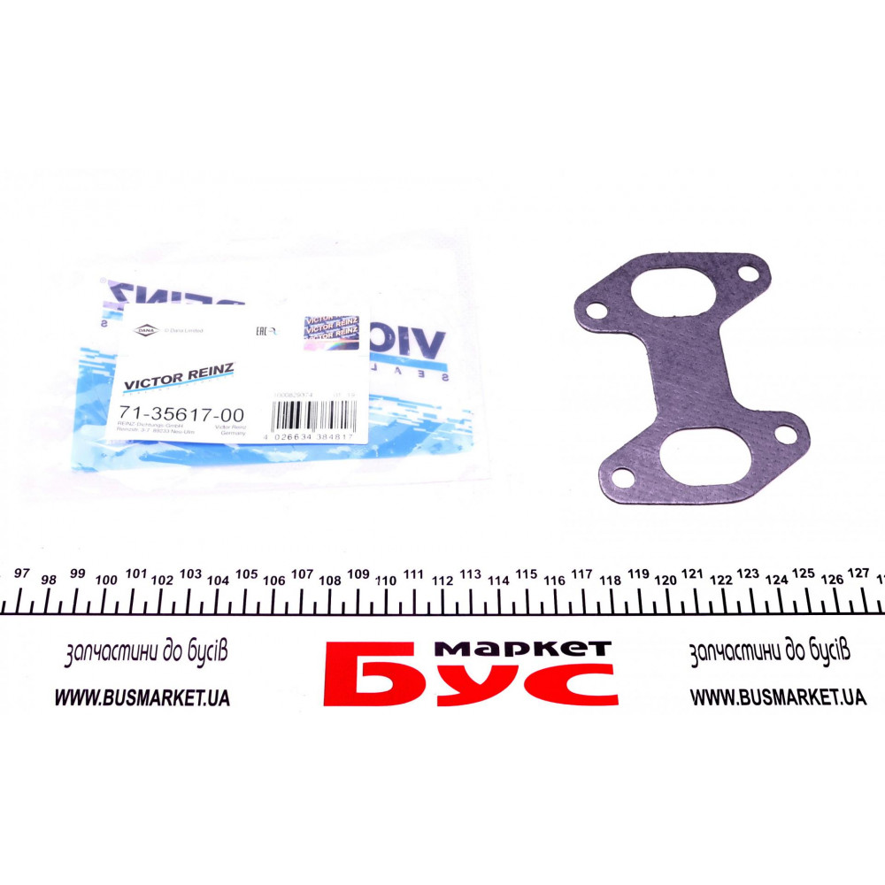 Прокладка колектора випускного Fiat Doblo/Punto 1.2/1.4 01-
