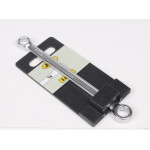 Ключ 12-гранний плоский-кільцевий (8x9) 