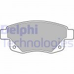 Колодки гальмівні (задні) Ford Transit 06- (Bosch) (з датчиками) 