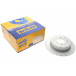 Диск гальмівний (задній) Honda Civic 91- (239x9) 