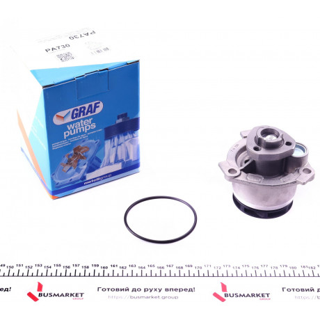 Помпа води Opel Astra G/Vectra B/C/Zafira A/Omega B 2.0DI/DTI/2.2DTI 96-06 (B/B) (8 лоп)