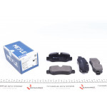 Колодки гальмівні (задні) MB Vito (W447) 14- 