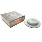 Диск гальмівний (задній) Nissan Pathfinder 04- (307x18) (з покриттям) (з вентиляією) 