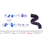 Патрубок інтеркулера (нижній) (R) VW Passat/Skoda Superb/Audi A4/A6 1.9TDI 95-08 