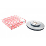 Диск гальмівний (передній) Audi A4/A5/A6/A7/Q5 07-17 (319.8х28)  