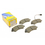 Колодки гальмівні (передні) Citroen Jumper/Fiat Ducato/Peugeot Boxer 06- R16 (+датчик) 