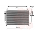 Радіатор кондиціонера (з осушувачем) Mazda CX-7 2.2D/2.3 07-13 