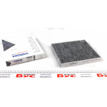 Фільтр салону Opel Astra F/G/H 96- (BEHR) (вугільний) 