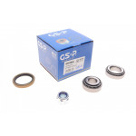 Підшипник маточини (задньої) Kia Rio 00-05/Mazda 626 82-90 (27x50.29x14.73/26.99x50.29x16.64) (к-кт) 