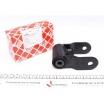 Кронштейн кріплення ресори (серьга) Renault Master 10- FWD 