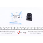 Втулка стабілізатора (переднього) Renault Clio III 05- (d=20.5mm) 