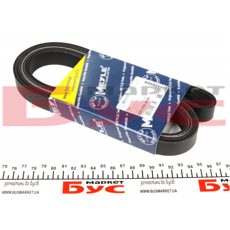 Ремінь генератора MB Vito OM601/602 (AC)/ M111 (PS) (6PK2020)