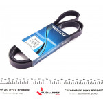 Ремінь генератора Mazda 2 1.3/1.5 07-/Toyota Corolla 1.4/1.6 00-02 