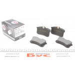 Колодки гальмівні (задні) VW Caddy III 04-/Peugeot 308 07-/Citroen C4 04- 