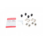 Планка супорта (заднього) прижимна (к-кт) Honda Cr-v 17- (NISSIN) 